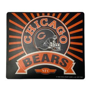 Vintage 1992 Chicago Bears Mousepad